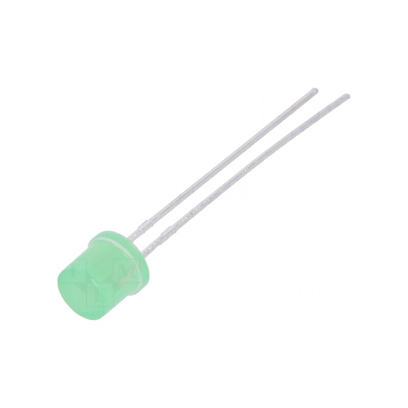 LED 5mm Verde-Galben 13-30mcd 130° Plat | Electronic-mag.ro | Componente Electronice