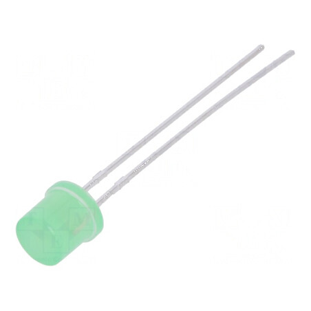 LED 5mm Verde-Galben 13-30mcd 130° Plat | Electronic-mag.ro | Componente Electronice