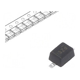 Diodă Zener 0,2W 3,3V SMD SOD323F - Rolă/Bandă 1 Diodă | Electronic-mag.ro | Componente Electronice