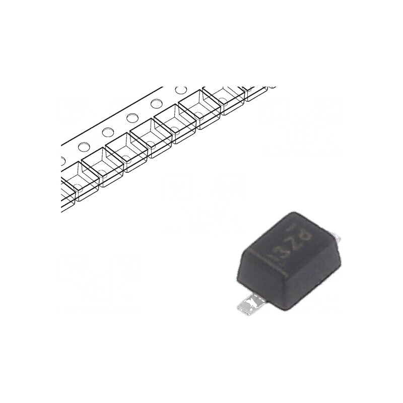 Diodă Zener 0,2W 3,3V SMD SOD323F - Rolă/Bandă 1 Diodă | Electronic-mag.ro | Componente Electronice Diodă Zener 0,2W 3,3V SMD SOD323F - Rolă/Bandă 1 Diodă | Electronic-mag.ro | Componente Electronice