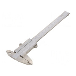 Şubler 100mm cu Afişaj Analogic și Șurub de Blocare | Electronic-mag.ro | Componente Electronice