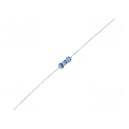 Rezistor THT film subțire 270kΩ 600mW ±1% Ø2,5x6,5mm 50ppm/°C | Electronic-mag.ro | Componente Electronice