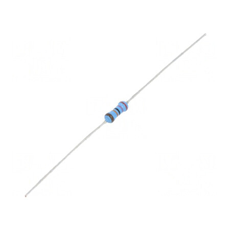 Rezistor THT film subțire 270kΩ 600mW ±1% Ø2,5x6,5mm 50ppm/°C | Electronic-mag.ro | Componente Electronice