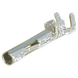 Pin mamă cositorit 0,5-2,5mm² 20AWG-14AWG MLX tăiat din rolă | Electronic-mag.ro | Componente Electronice
