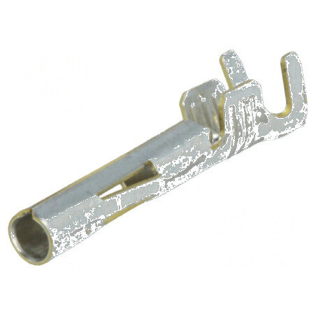 Pin mamă cositorit 0,5-2,5mm² 20AWG-14AWG MLX tăiat din rolă | Electronic-mag.ro | Componente Electronice
