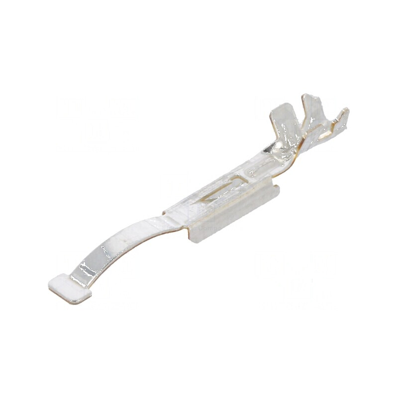 Pin hermafrodit cositorit 26AWG-24AWG Ditto tăiat din rolă | Electronic-mag.ro | Componente Electronice