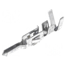 Pin tată alamă cositorit 16AWG Mini-Fit Jr 9A pentru crimpat | Electronic-mag.ro | Componente Electronice