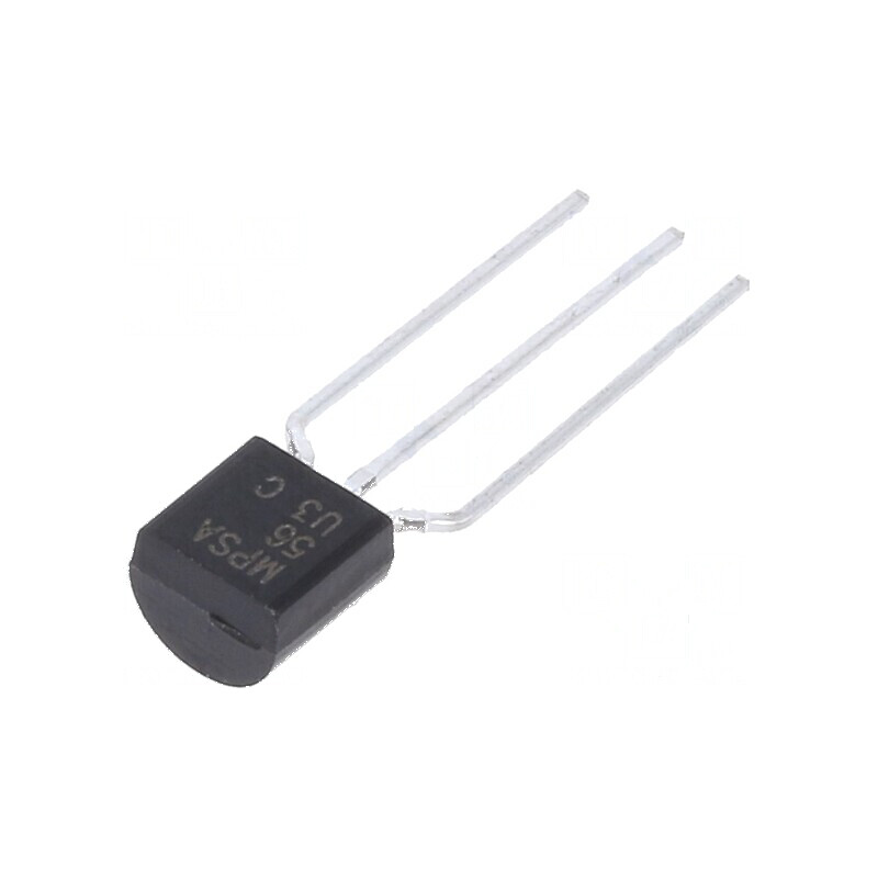 Tranzistor PNP bipolar 80V 0,5A TO92 | Electronic-mag.ro | Componente Electronice Tranzistor PNP bipolar 80V 0,5A TO92 | Electronic-mag.ro | Componente Electronice