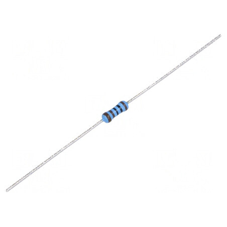 Rezistor THT film subțire 1kΩ 600mW ±1% Ø2,5x6,5mm 50ppm/°C | Electronic-mag.ro | Componente Electronice