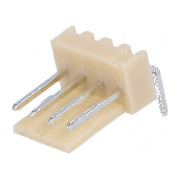 Conector cablu-placă soclu tată NS25 4 PIN 2,54mm THT 250V | Electronic-mag.ro | Componente Electronice