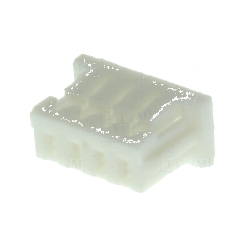 Conector cablu-placă mufă mamă 1mm PIN 5 50V fără contacte | Electronic-mag.ro | Componente Electronice