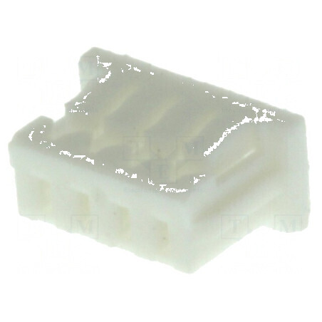 Conector cablu-placă mufă mamă 1mm PIN 5 50V fără contacte | Electronic-mag.ro | Componente Electronice