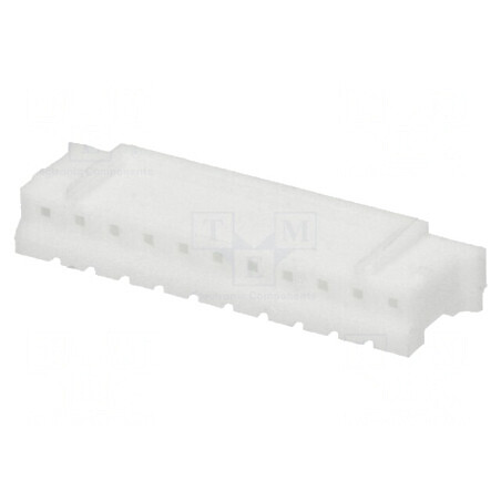 Conector cablu-placă mufă mamă PIN 11 NXG Pas 2mm | Electronic-mag.ro | Componente Electronice