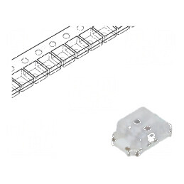 LED SMD 0805 Roșie/Galben-Verde 2x1,25mm 20mA | Electronic-mag.ro | Componente Electronice