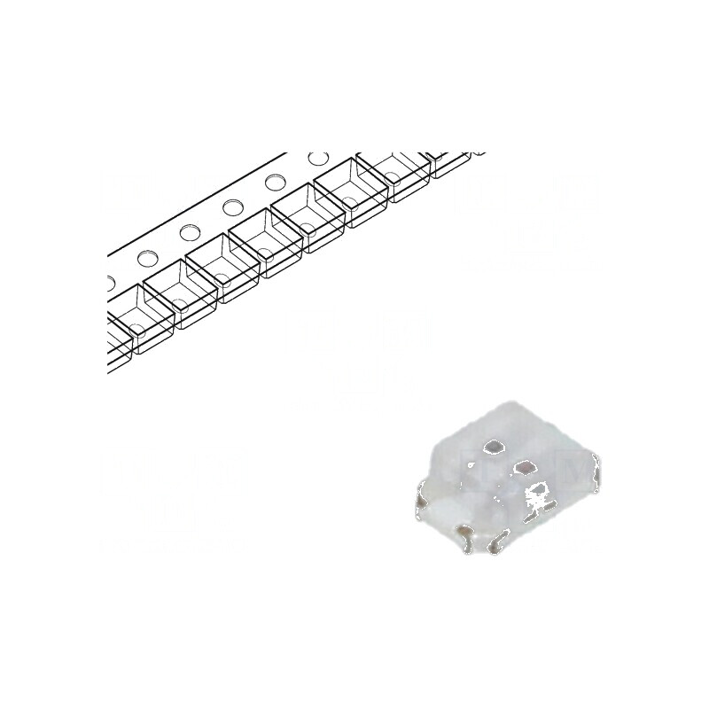 LED SMD 0805 Roșie/Galben-Verde 2x1,25mm 20mA | Electronic-mag.ro | Componente Electronice