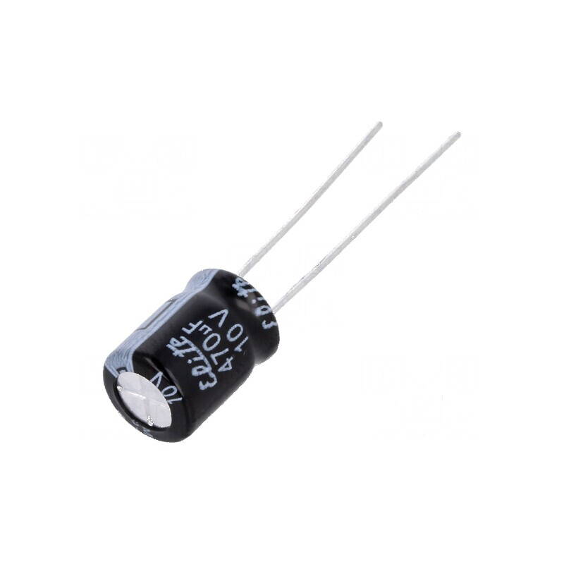 Condensator Electrolitic THT 470uF 10V 8x11.5mm ±20% | Electronic-mag.ro | Componente Electronice Condensator Electrolitic THT 470uF 10V 8x11.5mm ±20% | Electronic-mag.ro | Componente Electronice