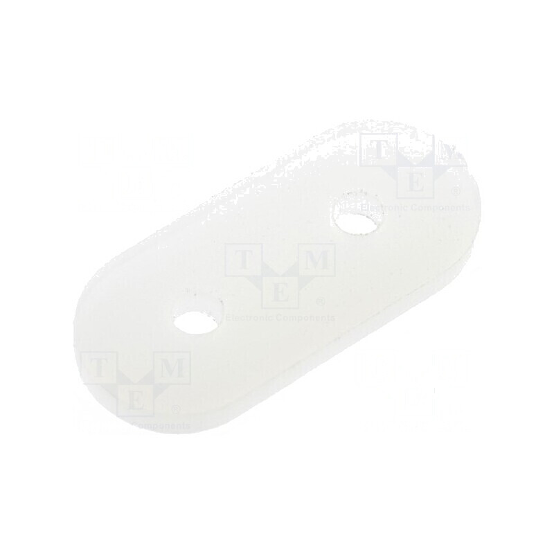 Soclu izolant poliamidă naturală 11,2x5x1mm pentru cuart | Electronic-mag.ro | Componente Electronice Soclu izolant poliamidă naturală 11,2x5x1mm pentru cuart | Electronic-mag.ro | Componente Electronice