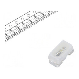 LED SMD 3014 PLCC2 Verde 1000-2300mcd 120° 20mA | Electronic-mag.ro | Componente Electronice