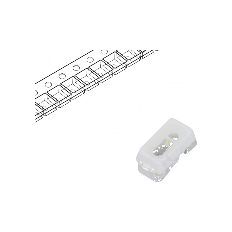 LED SMD 3014 PLCC2 Verde 1000-2300mcd 120° 20mA | Electronic-mag.ro | Componente Electronice