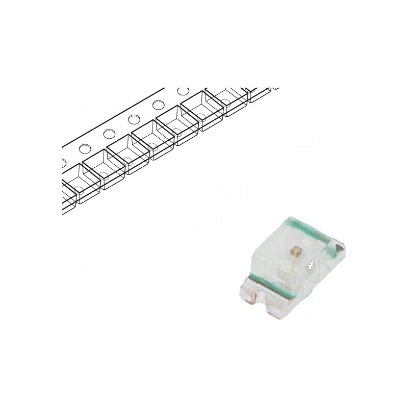 LED SMD 0603 galben 70-200mcd 1,6x0,8x0,7mm 140° 1,8-2,4V | Electronic-mag.ro | Componente Electronice LED SMD 0603 galben 70-200mcd 1,6x0,8x0,7mm 140° 1,8-2,4V | Electronic-mag.ro | Componente Electronice