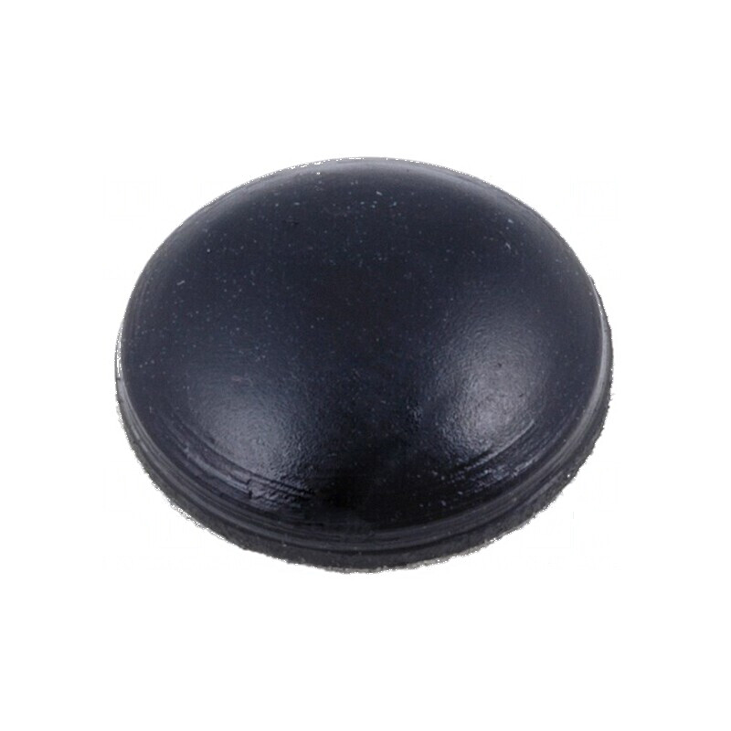 Picioruş autoadeziv negru din gumă 8mm x 2mm x 1mm | Electronic-mag.ro | Componente Electronice Picioruş autoadeziv negru din gumă 8mm x 2mm x 1mm | Electronic-mag.ro | Componente Electronice