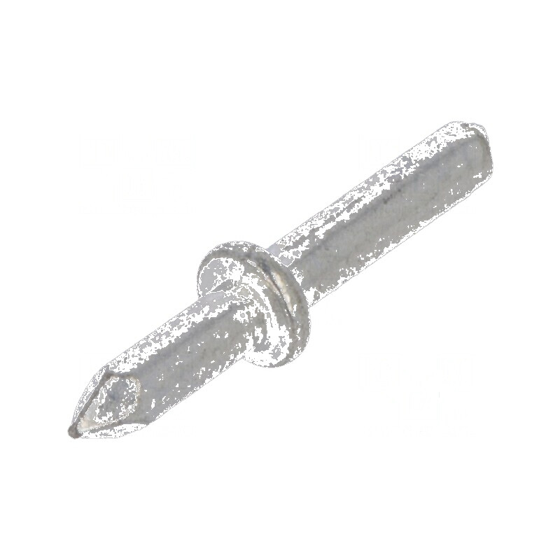 Vârf pin de lipire THT cositorit nichelat alamă 1,3mm | Electronic-mag.ro | Componente Electronice