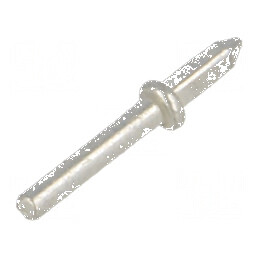 Vârf pin de lipire THT argintat alamă 1mm x 10mm | Electronic-mag.ro | Componente Electronice