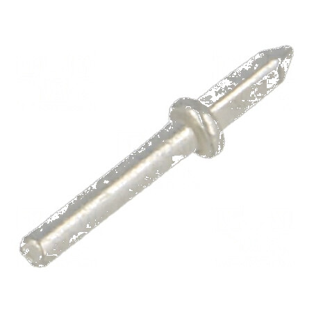 Vârf pin de lipire THT argintat alamă 1mm x 10mm | Electronic-mag.ro | Componente Electronice