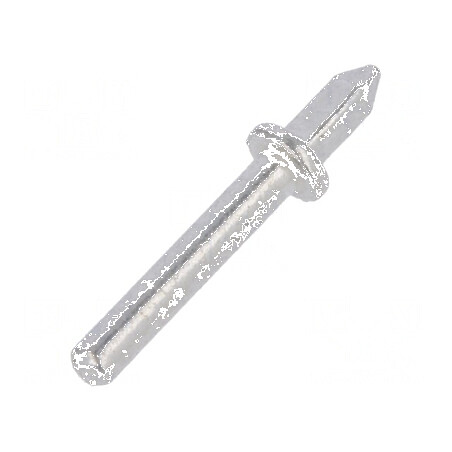 Vârf pin lipire THT cositorit nichelat alamă 1,3mm | Electronic-mag.ro | Componente Electronice