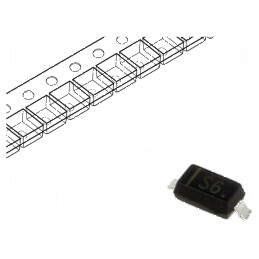 Diodă Schottky SMD 20V 350mA SOD123 10ns | Electronic-mag.ro | Componente Electronice