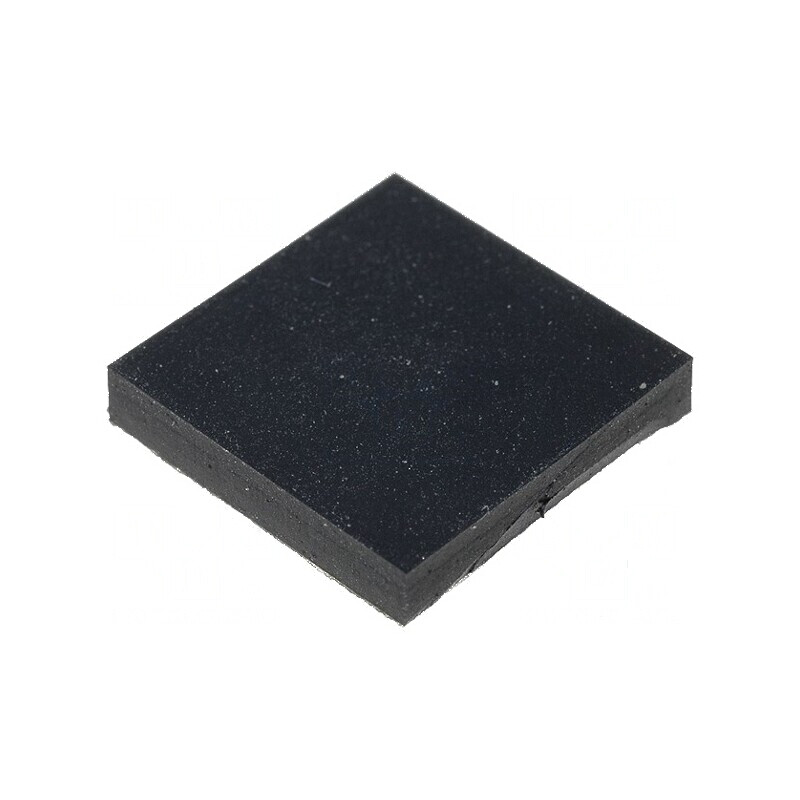 Picioruş autoadeziv negru din gumă 12,7mm x 12,7mm x 2,3mm | Electronic-mag.ro | Componente Electronice Picioruş autoadeziv negru din gumă 12,7mm x 12,7mm x 2,3mm | Electronic-mag.ro | Componente Electronice