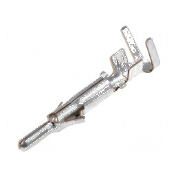 Pin tată bronz-fosfor cositorit 0,5-1,25mm² 20AWG-16AWG EL | Electronic-mag.ro | Componente Electronice
