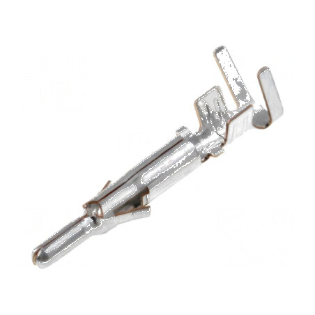 Pin tată bronz-fosfor cositorit 0,5-1,25mm² 20AWG-16AWG EL | Electronic-mag.ro | Componente Electronice