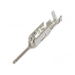 Pin tată cupru cositorit PNI crimpat 3A 2mm | Electronic-mag.ro | Componente Electronice