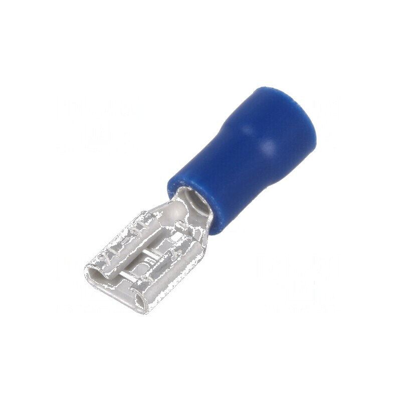 Terminal plat 4,8mm mamă 0,5mm 1,5÷2,5mm2 crimpat pe cablu | Electronic-mag.ro | Componente Electronice Terminal plat 4,8mm mamă 0,5mm 1,5÷2,5mm2 crimpat pe cablu | Electronic-mag.ro | Componente Electronice