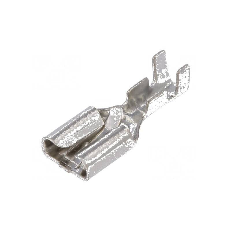 Terminal plat 6,3mm mamă 0,8mm 1÷1,5mm2 crimpat pe cablu | Electronic-mag.ro | Componente Electronice Terminal plat 6,3mm mamă 0,8mm 1÷1,5mm2 crimpat pe cablu | Electronic-mag.ro | Componente Electronice