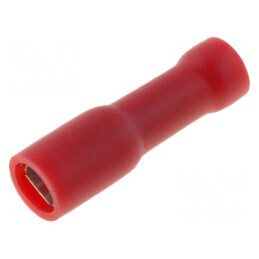 Terminal plat 2,8mm 0,8mm mamă 0,5÷1mm² crimpat pe cablu | Electronic-mag.ro | Componente Electronice