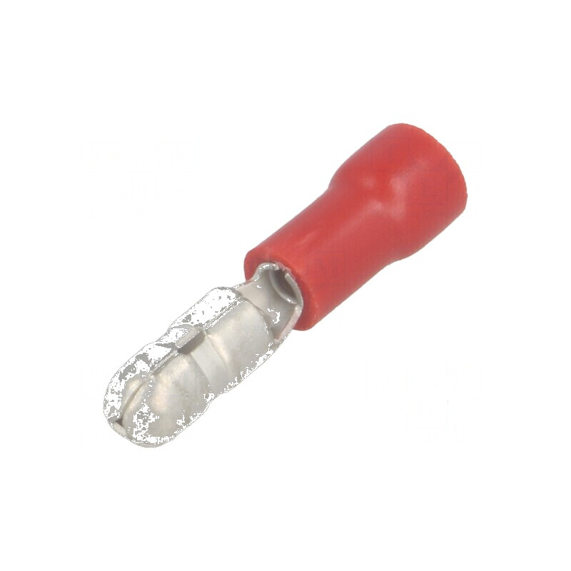 Terminal rotund tată Ø 4mm 0,5-1,5mm² crimpat pe cablu | Electronic-mag.ro | Componente Electronice Terminal rotund tată Ø 4mm 0,5-1,5mm² crimpat pe cablu | Electronic-mag.ro | Componente Electronice