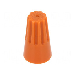 Cabluri portocalii 22AWG-14AWG cu eliberare rapidă, max. 105°C | Electronic-mag.ro | Componente Electronice