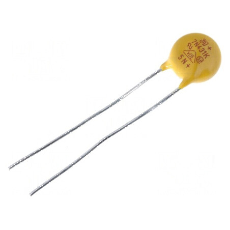 Varistor oxid de metal THT 275VAC 350VDC 1,2kA 29J | Electronic-mag.ro | Componente Electronice