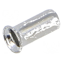 Vârf tub capăt neizolat cupru 1,5mm2 5mm cositorit | Electronic-mag.ro | Componente Electronice