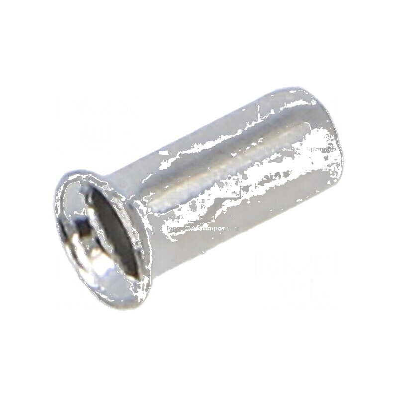 Vârf tub capăt neizolat cupru 1,5mm2 5mm cositorit | Electronic-mag.ro | Componente Electronice Vârf tub capăt neizolat cupru 1,5mm2 5mm cositorit | Electronic-mag.ro | Componente Electronice