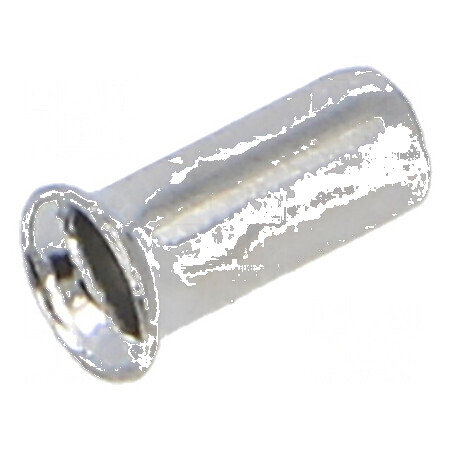 Vârf tub capăt neizolat cupru 1,5mm2 5mm cositorit | Electronic-mag.ro | Componente Electronice