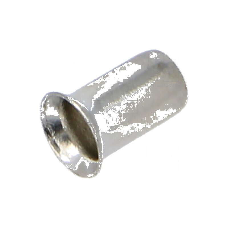 Vârf tub de capăt neizolat cupru 4mm2 6mm cositorit crimpat | Electronic-mag.ro | Componente Electronice Vârf tub de capăt neizolat cupru 4mm2 6mm cositorit crimpat | Electronic-mag.ro | Componente Electronice