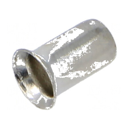 Vârf tub de capăt neizolat cupru 4mm2 6mm cositorit crimpat | Electronic-mag.ro | Componente Electronice