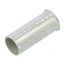 Vârf tub capăt neizolat cupru 6mm2 10mm cositorit crimpat | Electronic-mag.ro | Componente Electronice