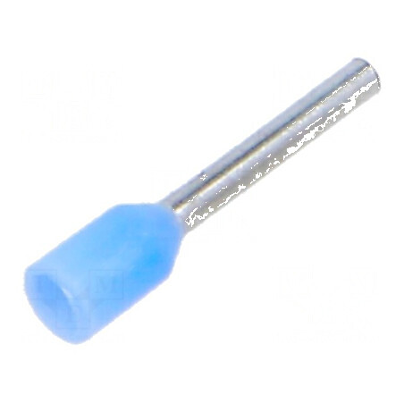 Vârf tub capăt izolată cupru 0,25mm2 8mm cositorit | Electronic-mag.ro | Componente Electronice