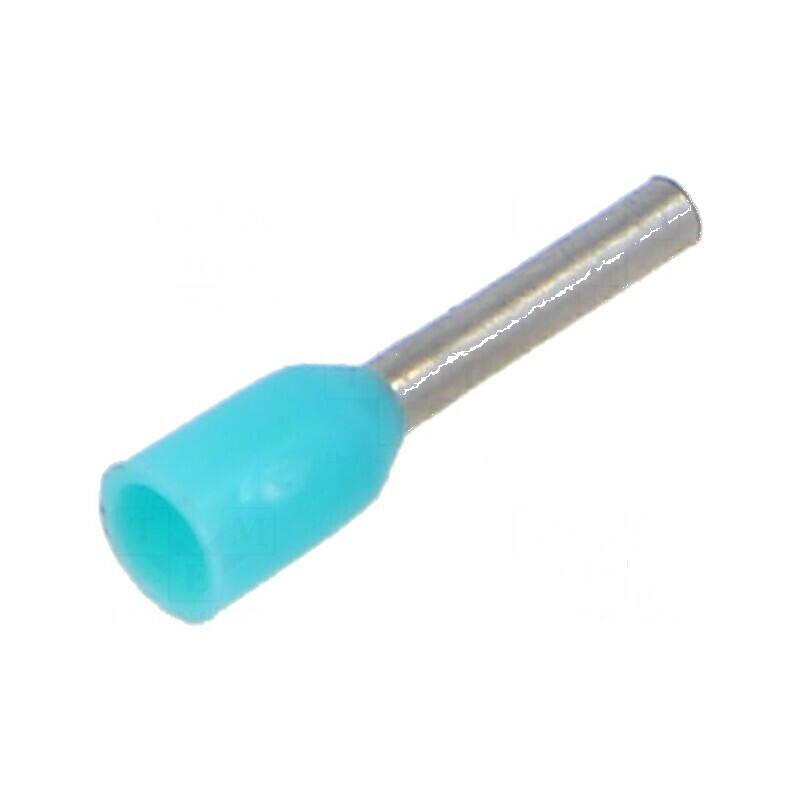 Vârf tub capăt izolată cupru 0,34mm2 6mm cositorit | Electronic-mag.ro | Componente Electronice Vârf tub capăt izolată cupru 0,34mm2 6mm cositorit | Electronic-mag.ro | Componente Electronice