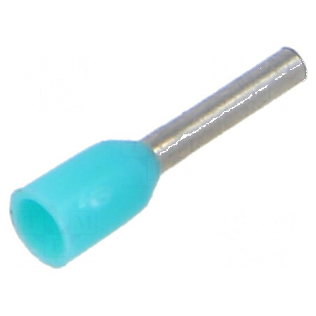 Vârf tub capăt izolată cupru 0,34mm2 6mm cositorit | Electronic-mag.ro | Componente Electronice
