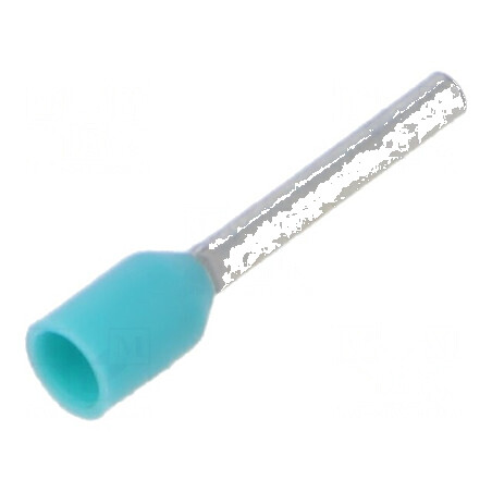 Vârf tub de capăt izolată cupru 0,34mm2 8mm cositorit | Electronic-mag.ro | Componente Electronice